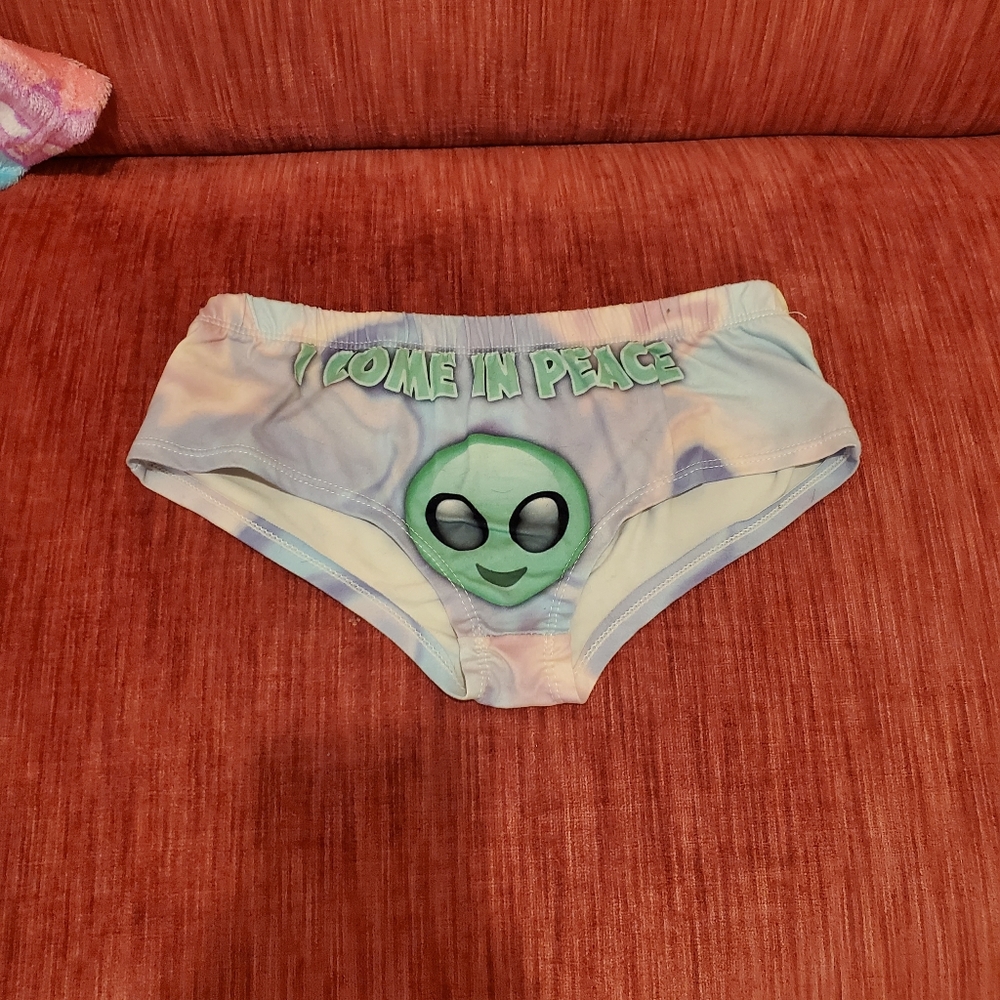 Alien underwear